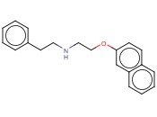 Benzeneethanamine, N-[2-(2-naphthalenyloxy)ethyl]-