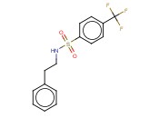 N-(2-PHENYLETHYL)-4-(TRIFLUOROMETHYL)BENZENESULFONAMIDE