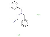 N N-DIBENZYLETHYLENEDIAMINE DIHYDROCHLORIDE