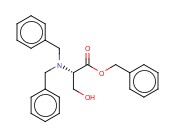N,N-二苯甲基-<span class='lighter'>L-</span><span class='lighter'>丝氨酸</span>苯甲酯