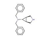 EXO-6-[<span class='lighter'>BIS</span>(PHENYLMETHYL)AMINO]-3-AZABICYCLO[3.1.0]HEXANE