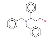 3-(DIBENZYLAMINO)-<span class='lighter'>3-PHENYL-1-PROPANOL</span>