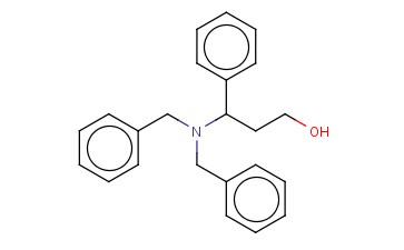 3-(DIBENZYLAMINO)-<span class='lighter'>3-PHENYL-1-PROPANOL</span>