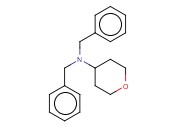 N,N-BIS(PHENYLMETHYL)-TETRAHYDRO-2H-PYRAN-4-AMINE