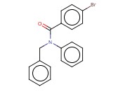 N-BENZYL-N-PHENYL-4-BROMOBENZAMIDE