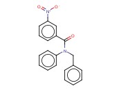 N-BENZYL-3-NITRO-N-PHENYLBENZAMIDE