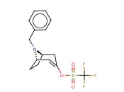 8-BENZYL-3-(TRIFLUOROMETHYLSULFONYLOXY)-8-AZABICYCLO[3.2.1]OCT-3-ENE