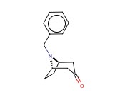 8-BENZYL-8-AZABICYCLO[<span class='lighter'>3.2.1</span>]OCTAN-3-ONE