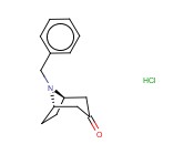 8-(苯基甲基)-8-<span class='lighter'>氮</span><span class='lighter'>杂</span>双<span class='lighter'>环</span>[3.2.1]辛-3-酮<span class='lighter'>盐酸盐</span>