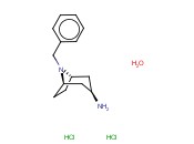 (3-内)-8-苄基-8-<span class='lighter'>氮</span><span class='lighter'>杂</span>双<span class='lighter'>环</span>[3.2.1]辛-3-胺<span class='lighter'>盐酸盐</span>一水合物