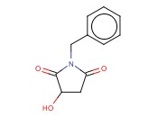 <span class='lighter'>N-BENZYL-2-HYDROXY-SUCCINIMIDE</span>
