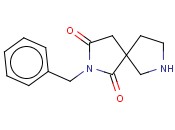 2-<span class='lighter'>BENZYL</span>-2,7-DIAZASPIRO[4.4]NONANE-1,3-DIONE