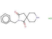 2,8-二<span class='lighter'>氮</span><span class='lighter'>杂</span>螺[4.5]癸烷-1,3-二酮，2-（苯基甲基）-，（<span class='lighter'>盐酸盐</span>）