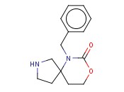 6-BENZYL-8-OXA-2,6-DIAZA-SPIRO[4.5]DECAN-7-ONE