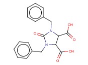 1,3-<span class='lighter'>二</span>苯甲基-2-氧代咪唑烷-4,5-<span class='lighter'>二羧酸</span>