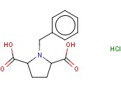 1-<span class='lighter'>苄基</span>-2,5-<span class='lighter'>吡咯烷</span>二<span class='lighter'>甲酸</span>盐酸盐