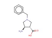 (3S,4R)-4-AMINO-1-BENZYLPYRROLIDINE-3-CARBOXYLIC ACID