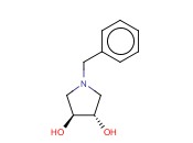 (3S,4S)-1-苄基<span class='lighter'>吡咯烷</span>-3,4-二<span class='lighter'>醇</span>