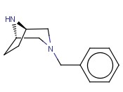 3-Benzyl-3,8-<span class='lighter'>diazabicyclo</span>[3.2.1]octane