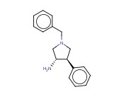 TRANS-1-BENZYL-4-PHENYLPYRROLIDIN-3-AMINE