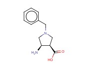 (3R,4R)-4-AMINO-1-BENZYLPYRROLIDINE-3-CARBOXYLIC ACID