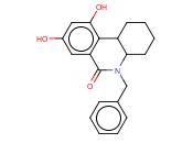 5-BENZYL-8,10-DIHYDROXY-1,3,4,4A,5,10B-HEXAHYDROPHENANTHRIDIN-6(2H)-ONE