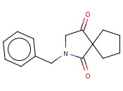 2-BENZYL-2-AZASPIRO[4.4]NONANE-1,4-DIONE