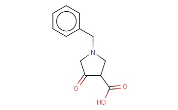 <span class='lighter'>1-BENZYL-4-OXO-PYRROLIDINE-3-CARBOXYLIC</span> ACID