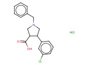 3-<span class='lighter'>吡咯烷</span>羧酸,4-(3-氯苯基)-1-(苯基<span class='lighter'>甲基</span>)-