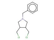 1-BENZYL-3,4-BIS(CHLOROMETHYL)PYRROLIDINE