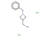 1-<span class='lighter'>BENZYL-3-AMINOMETHYL</span>-AZETIDINE DIHYDROCHLORIDE