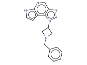 IMIDAZO[4,5-D]PYRROLO[2,3-B]PYRIDINE, 1,6-DIHYDRO-1-[1-(PHENYLMETHYL-3-AZETIDINYL]-