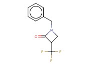 1-苯甲基-3-三氟甲基-2-<span class='lighter'>氮</span><span class='lighter'>杂</span><span class='lighter'>环</span>丁酮
