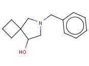 6-BENZYL-6-AZASPIRO[3.4]OCTAN-8-OL