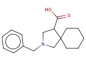 2-BENZYL-2-AZA-SPIRO[4,5]DECANE-4-CARBOXYLIC ACID