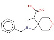 2-BENZYL-8-OXA-2-AZASPIRO[4.5]DECANE-4-CARBOXYLIC ACID