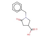 1-BENZYL-5-OXOPYRROLIDINE-3-<span class='lighter'>CARBOXYLIC</span> ACID