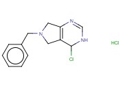 6-BENZYL-4-CHLORO-4,5,6,7-TETRAHYDRO-3H-PYRROLO[3,4-D]PYRIMIDINE HCL