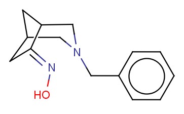 (E)-3-BENZYL-3-AZABICYCLO[3.2.1]OCTAN-6-ONE OXIME