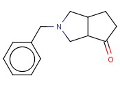 2-苄基<span class='lighter'>六</span><span class='lighter'>氢</span>环戊并[c]吡咯-4(1H)-酮