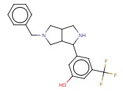 3-(5-BENZYL-OCTAHYDRO-PYRROLO[3,4-C]PYRROL-1-YL)-5-TRIFLUOROMETHYL-PHENOL