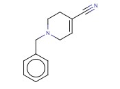 <span class='lighter'>1-BENZYL-1,2,3,6-TETRAHYDRO-PYRIDINE-4-CARBONITRILE</span>