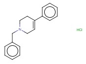 1-BENZYL-4-PHENYL-1,2,3,6-TETRAHYDROPYRIDINE HYDROCHLORIDE