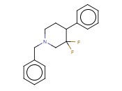1-BENZYL-3,3-DIFLUORO-4-<span class='lighter'>PHENYLPIPERIDINE</span>