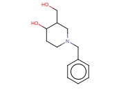 1-BENZYL-3-(HYDROXYMETHYL)PIPERIDIN-4-OL