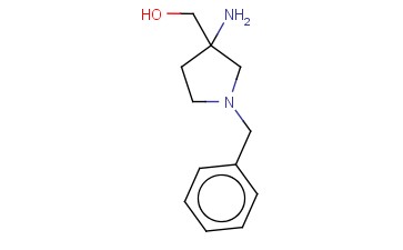 1-苄基-3-羟<span class='lighter'>甲基</span>-3-氨基<span class='lighter'>吡咯烷</span>