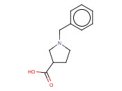1-<span class='lighter'>BENZYL-PYRROLIDINE-3-CARBOXYLIC</span> ACID