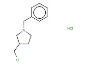 1-苄基-3-(氯<span class='lighter'>甲基</span>)<span class='lighter'>吡咯烷</span>
