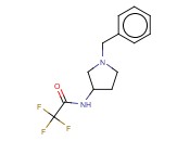 1-苯<span class='lighter'>甲基</span>-3-(三氟乙酰氨基)<span class='lighter'>吡咯烷</span>