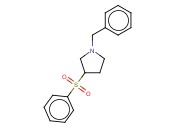 1-<span class='lighter'>苄基</span>-3-苯磺酰基<span class='lighter'>吡咯烷</span>